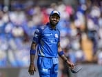 MI skipper Hardik Pandya.