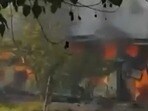 మేడిగడ్డ ఎల్ అండ్ టీ కార్యాలయంలో అగ్నిప్రమాదం