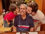 Shoaib Ibrahim’s father had earlier suffered a brain stroke in 2021.