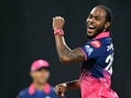 MI vs RR Highlights, IPL 2026: Jofra Archer removed Rohit Sharma for a duck.