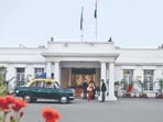The Delhi Gymkhana Club stands adjacent to the PM’s residence on Lok Kalyan Marg. (HT Archive)