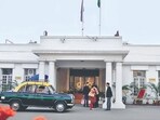 The Delhi Gymkhana Club stands adjacent to the PM’s residence on Lok Kalyan Marg.