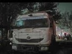 The dumper coming from the Bahraich side first rammed into a tree before veering off the road and crushing the family sleeping outside the entrance of their house at Jhansapurwa village in Barabanki. (SOURCED)