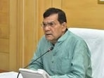 Uttar Pradesh energy minister AK Sharma. (FILE PHOTO)