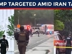 On cam: man attacks Trump's security, scared security service panics & does this 