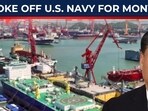 Xi’s navy prepares for US & Taiwan war? New monster ship lets Chinese fleet operate for months Xi’s navy prepares for US & Taiwan war? New monster ship lets Chinese fleet operate for months