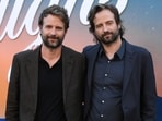 US filmmakers the Duffer Brothers, Matt and Ross Duffer.