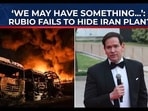 Rubio appears under intense pressure as he issues urgent new warning on Iran?