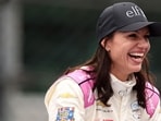 Katherine Legge became the first woman to attempt the Indy 500 and Coke 600 Double.