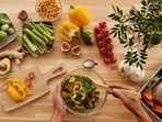 A healthy diet is essential for maintaining healthy functioning of the thyroid gland. A healthy diet is essential for maintaining healthy functioning of the thyroid gland.