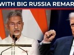 India’s External Affairs Minister S. Jaishankar strongly defended India’s “India First” foreign policy while addressing global relations involving the United States, Russia, Ukraine, Israel, Iran, and Gulf nations. India’s External Affairs Minister S. Jaishankar strongly defended India’s “India First” foreign policy while addressing global relations involving the United States, Russia, Ukraine, Israel, Iran, and Gulf nations.