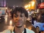 The man reflected on his experiences travelling across India alone.