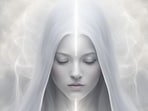 White Aura meaning: How to heal a weak white aura and balance your crown chakra