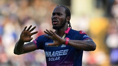 Jofra Archer changed the shape of MI vs RR match single handedly. (Raju Shinde) Jofra Archer changed the shape of MI vs RR match single handedly. (Raju Shinde)