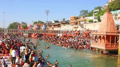 গঙ্গাদশহরা ২০২৬ পড়ছে সোমবার! তিথি, স্নান-দানের শুভ সময় দেখে নিন (ANI Photo) (Rameshwar Gaur) গঙ্গাদশহরা ২০২৬ পড়ছে সোমবার! তিথি, স্নান-দানের শুভ সময় দেখে নিন (ANI Photo) (Rameshwar Gaur)