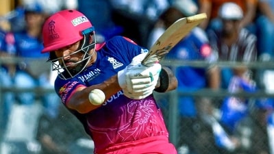 Dhruv Jurel smacked 38 off 26 balls. (ANI Pic Service)