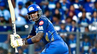 Suryakumar Yadav registered a half-century, slamming 60 off 42 balls. (ANI Pic Service)
