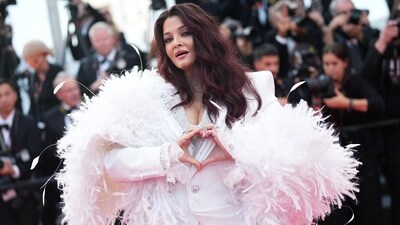 At the Cannes Film Festival, Aishwarya Rai dazzled in a custom white tuxedo. (AP) At the Cannes Film Festival, Aishwarya Rai dazzled in a custom white tuxedo. (AP)