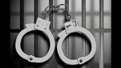 An FIR was registered against the leader's son in 2025 under charges of fraud, forgery, criminal conspiracy for allegedly presenting forged documents to obtain bail for certain persons. (HT Photo)