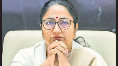 Gupta said approval has been granted for the installation of 12 new decentralised sewage treatment plants (DSTPs) in the Najafgarh region. (PTI) Gupta said approval has been granted for the installation of 12 new decentralised sewage treatment plants (DSTPs) in the Najafgarh region. (PTI)