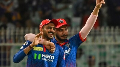 A match that had minimal impact ont he playoff picture as it turned out to be a dead rubber, but with pride to play for, Delhi Capitals put together a strong all-round showing to win comfortably by 40 runs. KKR can't end their resurgent run with a win for their home fans, but positives for both teams to take into 2027. (Hindustan Times) A match that had minimal impact ont he playoff picture as it turned out to be a dead rubber, but with pride to play for, Delhi Capitals put together a strong all-round showing to win comfortably by 40 runs. KKR can't end their resurgent run with a win for their home fans, but positives for both teams to take into 2027. (Hindustan Times)