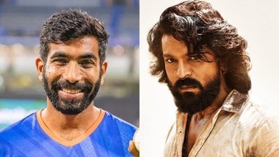 জসপ্রীত বুমরাহকে ‘ফুটবলার’ বলে লেজে গোবরে রাম চরণ। জসপ্রীত বুমরাহকে ‘ফুটবলার’ বলে লেজে গোবরে রাম চরণ।