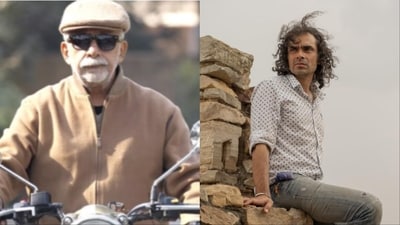 Imtiaz Ali talks about directing Naseeruddin Shah. Imtiaz Ali talks about directing Naseeruddin Shah.