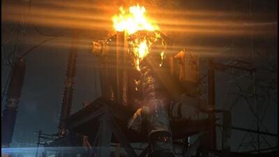Officials are shifting loads and installing transformers after the Sector 72 blaze disrupted electricity and Rapid Metro operations. (HT) Officials are shifting loads and installing transformers after the Sector 72 blaze disrupted electricity and Rapid Metro operations. (HT)