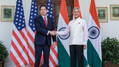 এস জয়শঙ্করকে বিশেষ বার্তা মার্কো রুবিও-র (@USAmbIndia) এস জয়শঙ্করকে বিশেষ বার্তা মার্কো রুবিও-র (@USAmbIndia)