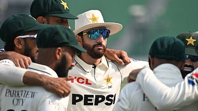 Pakistan cricket team. (X images)
