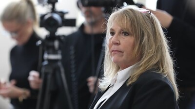 Former Colleton County Clerk of Court Becky Hill. (Jeffrey Collins/AP)