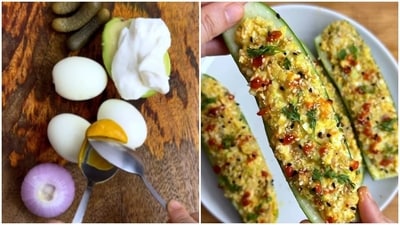 This recipe gives you a high-protein, low-carb, delicious meal in 20 minutes. (Pria Pawar) This recipe gives you a high-protein, low-carb, delicious meal in 20 minutes. (Pria Pawar)