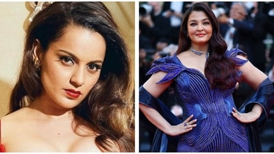 Kangana Ranaut has backed Aishwarya Rai after her appearance at Cannes this year. Kangana Ranaut has backed Aishwarya Rai after her appearance at Cannes this year.