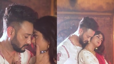 ভালোবাসায় মাখামাখি সাহেব-সুস্মিতা
