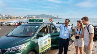 విశాఖలో డ్రైవర్ కమ్ టూరిస్ట్ గైడ్ విశాఖలో డ్రైవర్ కమ్ టూరిస్ట్ గైడ్