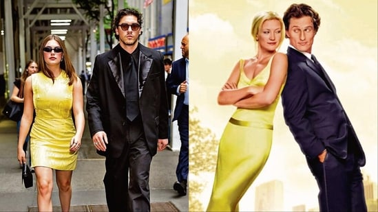 Ella Bright and Belmont Cameli’s chemistry has fans seeing shades of How to Lose a Guy in 10 Days. (Credits: Instagram)