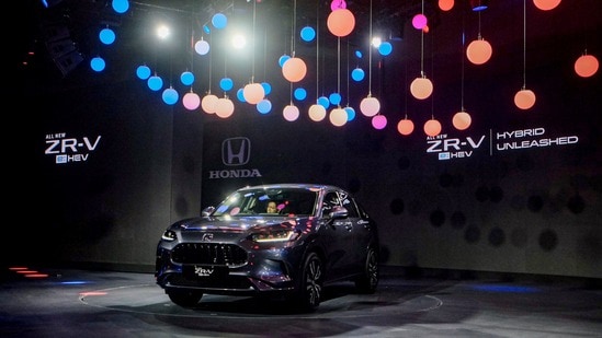 cluster (priority): Hindustan Times Le ZR-V e:HEV : le pari premium de Honda