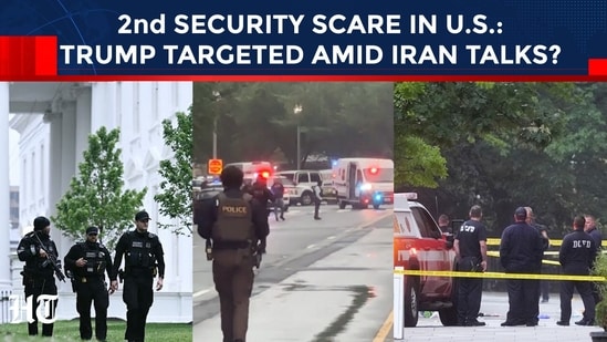 On cam: man attacks Trump's security, scared security service panics &amp; does this