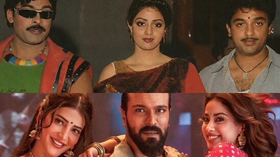 అప్పట్లో చిరంజీవి, శ్రీదేవి, కమల్ హాసన్.. ఇప్పుడు రామ్ చరణ్, జాన్వీ కపూర్, శ్రుతి హాసన్