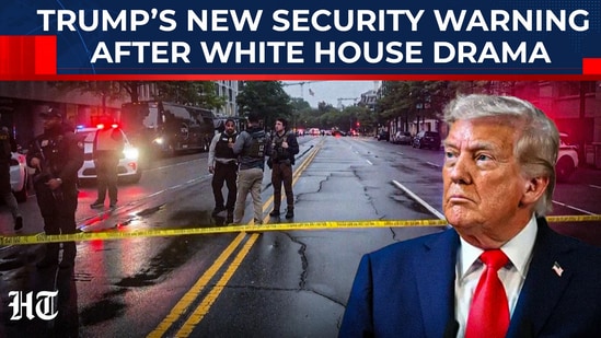 Donald Trump’s first reaction after deadly White House shooting