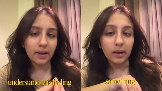 A Pakistani woman shared how corporate culture made workers feel anxious about taking leave. (Instagram/withmaheer )