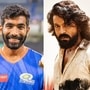 জসপ্রীত বুমরাহকে ‘ফুটবলার’ বলে লেজে গোবরে রাম চরণ।