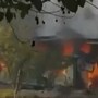 మేడిగడ్డ ఎల్ అండ్ టీ కార్యాలయంలో అగ్నిప్రమాదం