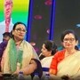 নিউটাউনে গ্রেপ্তার হলেন জ্যাংড়া-হাতিয়াড়া ২ নম্বর পঞ্চায়েতের প্রধান রীতা গায়েন।