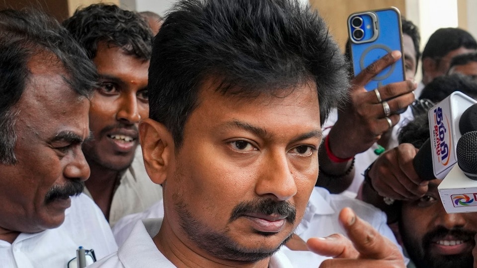 কংগ্রেসকে তুলোধোনা DMK-র (PTI)