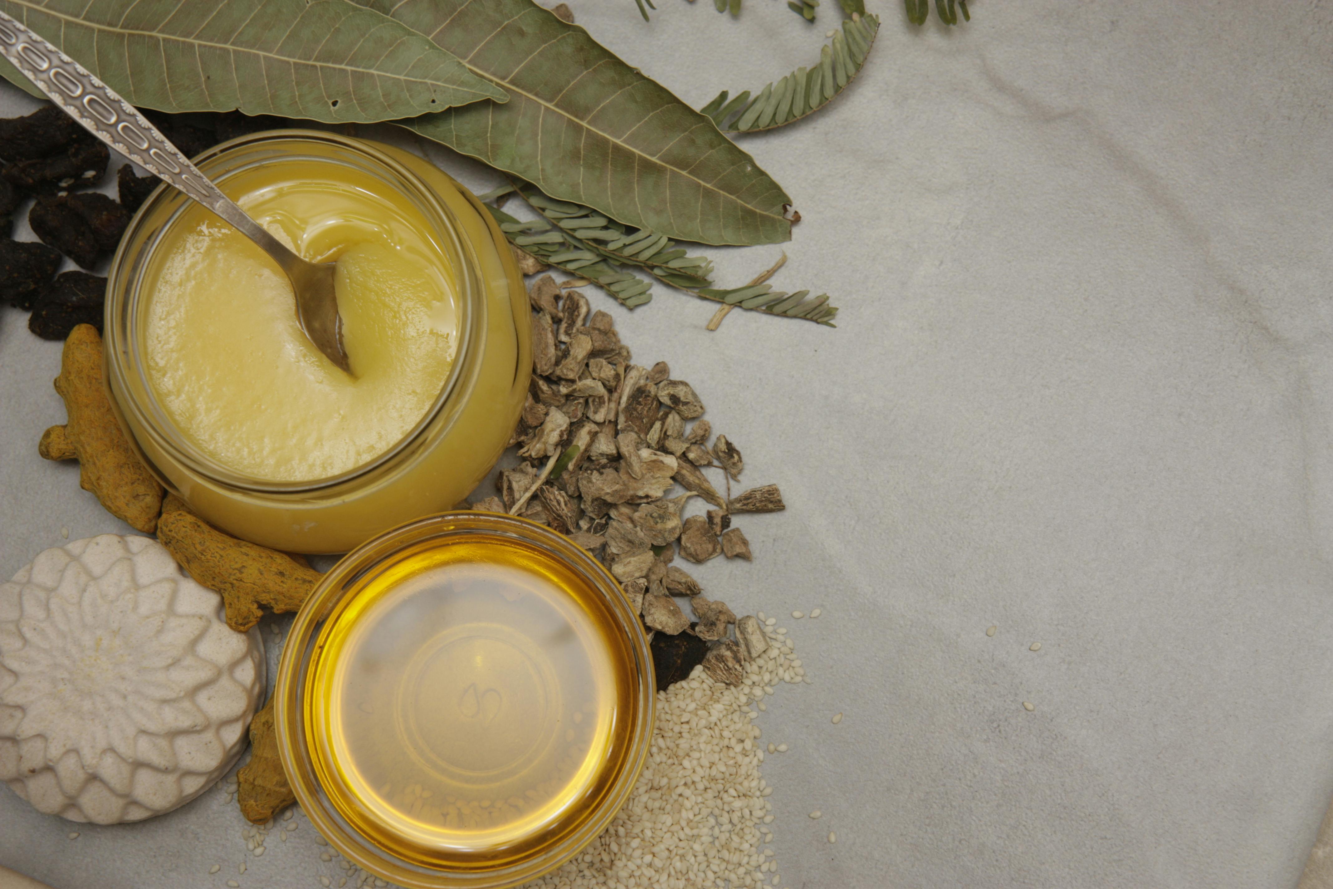 Shata Dhauta Ghrita has also been valued for its cooling and soothing properties. (Pexel) Shata Dhauta Ghrita has also been valued for its cooling and soothing properties. (Pexel)
