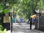 Delhi Gymkhana Club in New Delhi has been served a notice to vacate by June 5. Delhi Gymkhana Club in New Delhi has been served a notice to vacate by June 5.