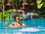 Summer season is incomplete without pool shenanigans. 