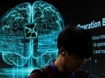 AI does not experience suffering or confront moral choices or search for purpose. It can only imitate depth without possessing it. (Bloomberg)