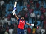 Shreyas Iyer, after his century against LSG.